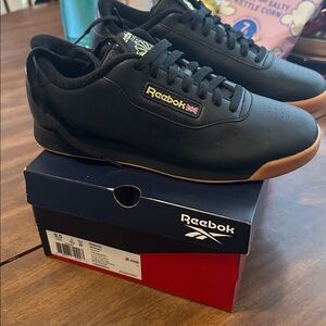 Reebok Classic Black Sneakers BN